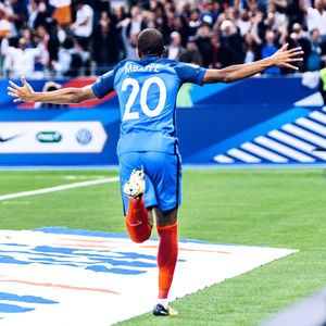 Image post by @equipedefrance on Instagram