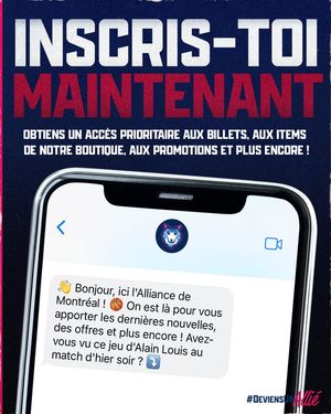 Image post by @alliancemontreal on Instagram