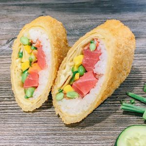 Image post by @sushieatstation on Instagram