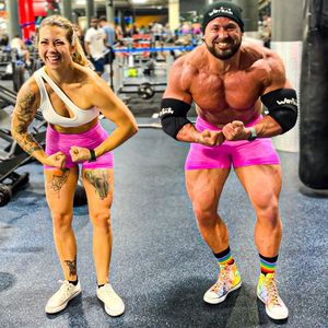 Image post by @thebodybuildingvegan on Instagram