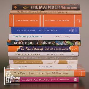 Image post by @thebookerprizes on Instagram