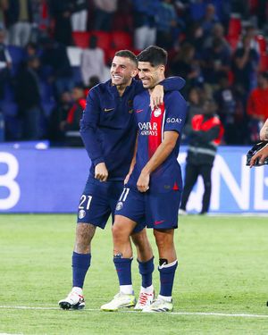 Image post by @psg on Instagram