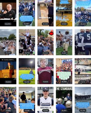 Image post by @canisiushs on Instagram