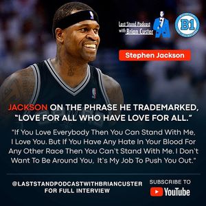 Image post by @laststandpodcast on Instagram