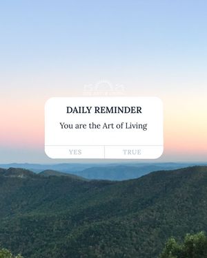 Image post by @artoflivingusa on Instagram