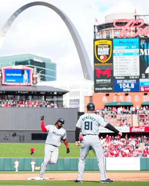 Image post by @marlins on Instagram