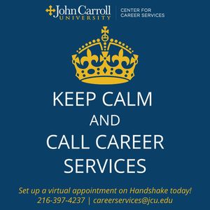 Image post by @jcucareercenter on Instagram