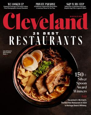 Image post by @clevelandmagazine on Instagram