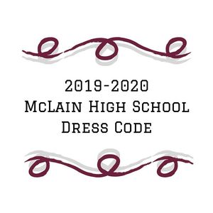 Image post by @mclainhighschool on Instagram