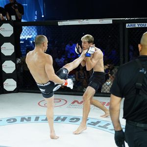 Image post by @upnextfighting on Instagram