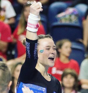 Image post by @gatorsgym on Instagram