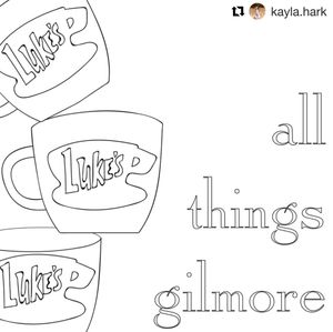 Image post by @gilmoregirlsonly on Instagram
