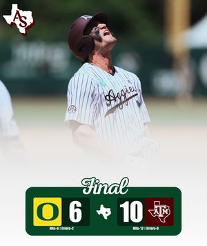 Image post by @aggiessideline on Instagram