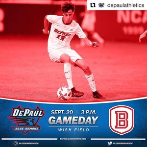 Image post by @depaulmsoc on Instagram