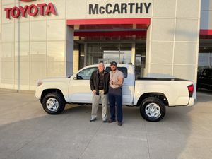 Image post by @mccarthytoyotas on Instagram