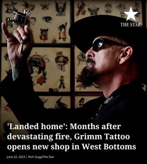 Image post by @thekansascitystar on Instagram