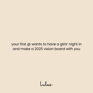 Image post by @lulus on Instagram
