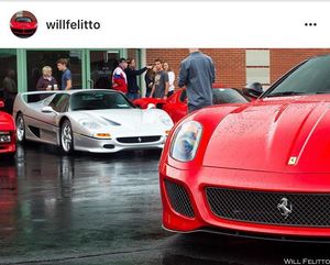 Image post by @ferrarilakeforest on Instagram