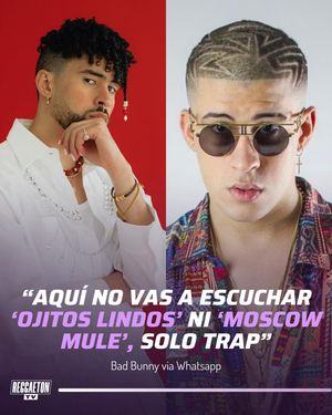 Image post by @reggaetontv on Instagram