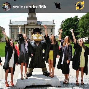 Image post by @uiowa on Instagram