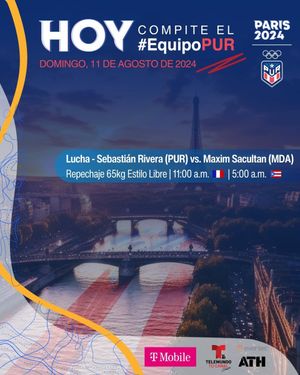 Image post by @ComiteOlimpico on Twitter/X