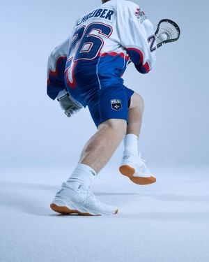 Image post by @newbalancelax on Instagram