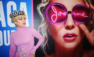 Image post by @ladygaga on Instagram