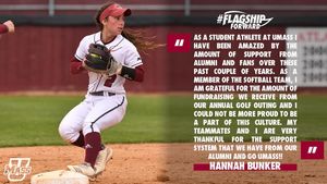 Image post by @umasssoftball on Instagram