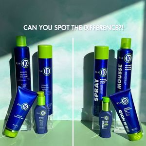 Image post by @itsa10haircare on Instagram