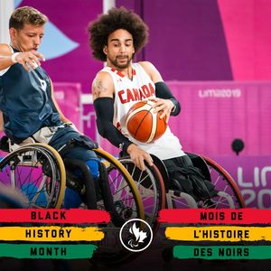 Image post by @cdnparalympics on Instagram