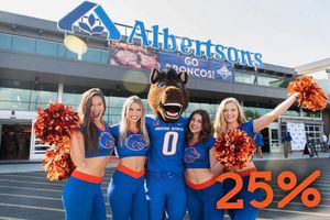 Image post by @broncospirit on Instagram
