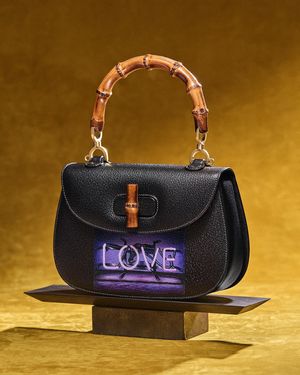Image post by @gucci on Instagram