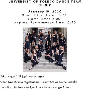 Image post by @toledodanceteam on Instagram