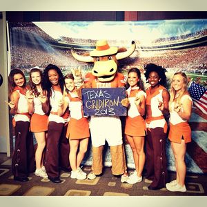 Image post by @utexasspirit on Instagram