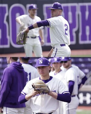 Image post by @nucatsbaseball on Instagram