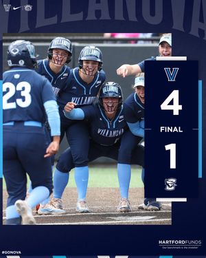 Image post by @VUSoftball on Twitter/X