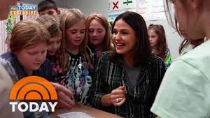 Video post by @today on YouTube