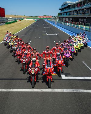 Image post by @ducati on Instagram