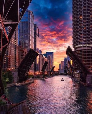 Image post by @chicago.explore on Instagram