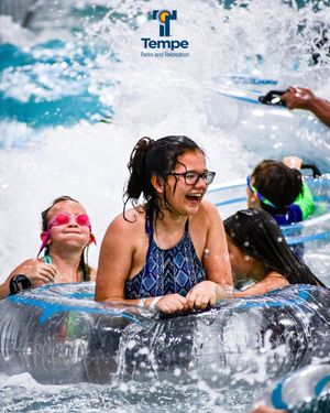 Image post by @tempeparksandrec on Instagram