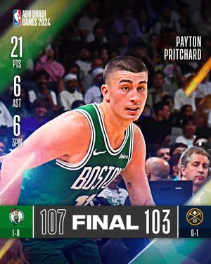 Image post by @nbaindonesia on Instagram
