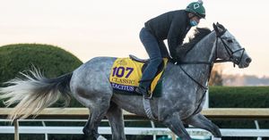 Image post by @breederscup on Instagram