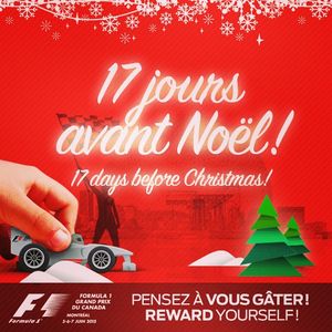 Image post by @f1gpcanada on Instagram