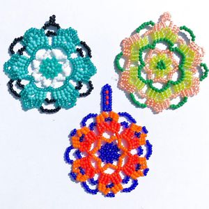 Image post by @beadcache on Instagram