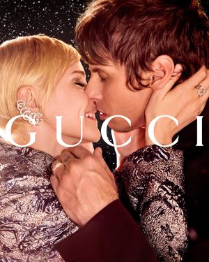Image post by @gucci on Twitter/X