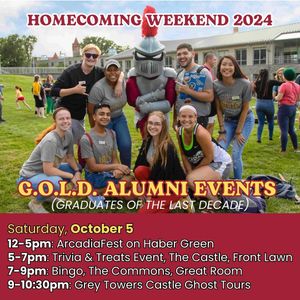 Image post by @arcadiaalumni on Instagram