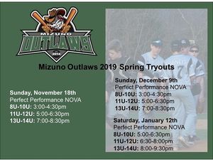 Image post by @ppoutlaws_baseball on Instagram