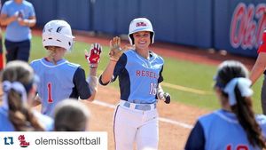 Image post by @olemissathletics on Instagram