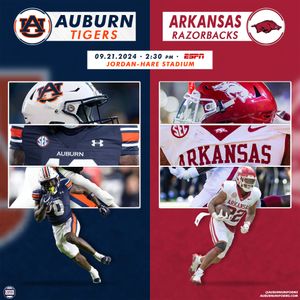 Image post by @auburnuniforms on Instagram