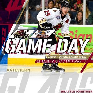 Image post by @atlgladiators on Instagram
